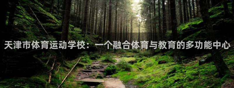 天津市体育运动学校：一个融合体育与教育的多功能中心