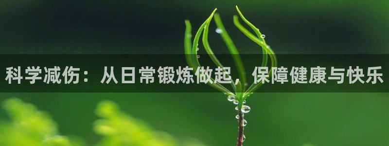科学减伤：从日常锻炼做起，保障健康与快乐