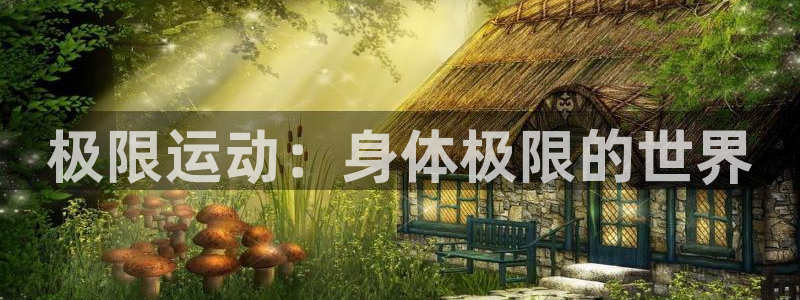 极限运动：身体极限的世界