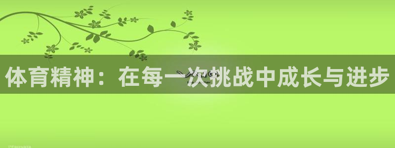 体育精神：在每一次挑战中成长与进步